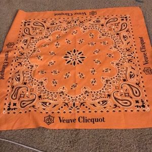 Authentic Veuve Clicquot Scarf